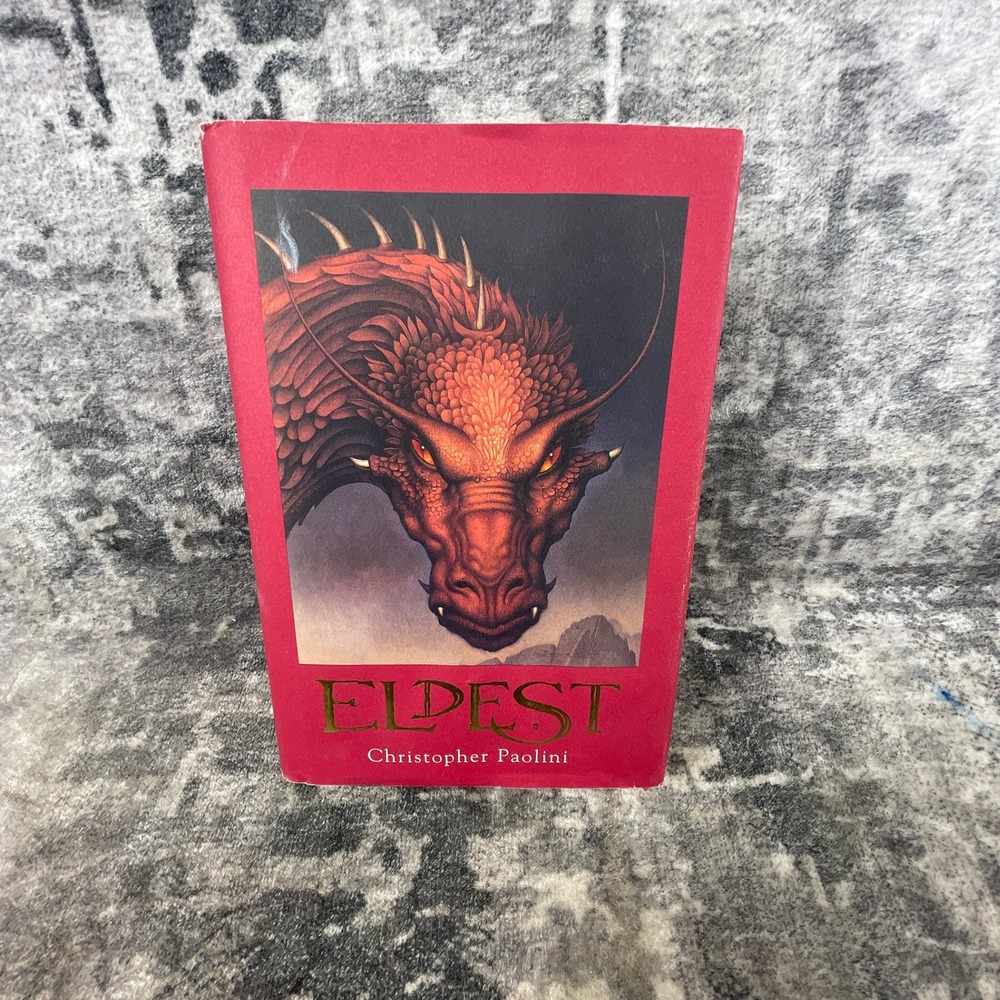 Christopher Paolini‎ Eldest Hardcover Book Inheritance Cycle Bk 2 First Edition